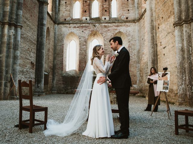 Chris and Rachel&apos;s Wedding in Siena, Italy 105
