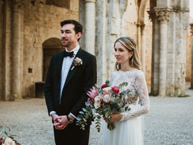 Chris and Rachel&apos;s Wedding in Siena, Italy 109