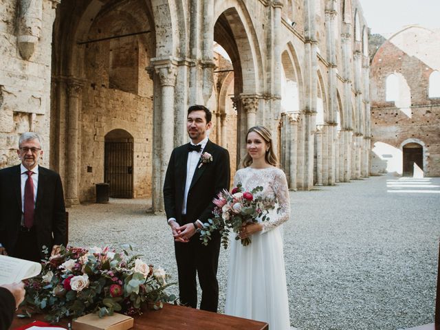 Chris and Rachel&apos;s Wedding in Siena, Italy 111