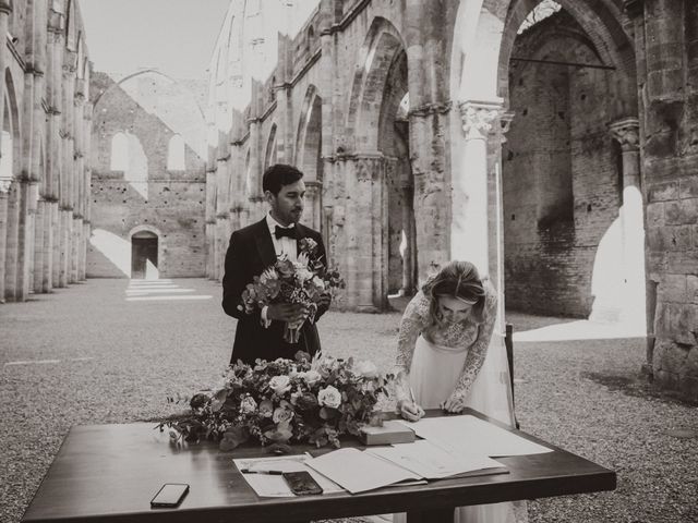 Chris and Rachel&apos;s Wedding in Siena, Italy 116