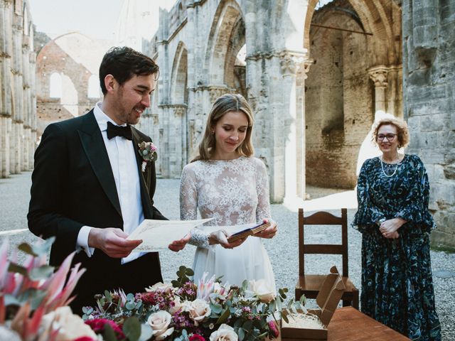 Chris and Rachel&apos;s Wedding in Siena, Italy 117