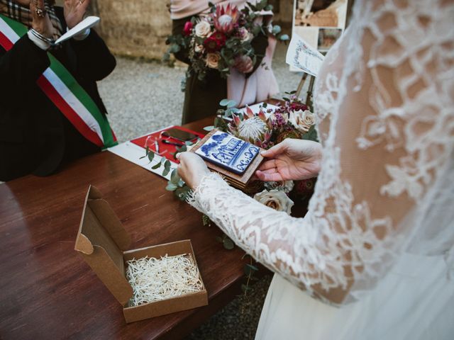 Chris and Rachel&apos;s Wedding in Siena, Italy 118