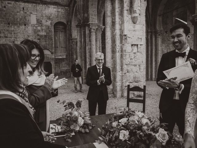 Chris and Rachel&apos;s Wedding in Siena, Italy 120