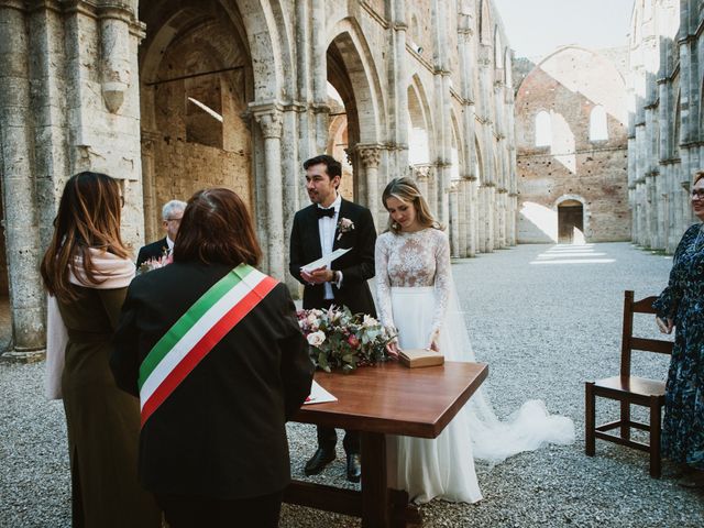 Chris and Rachel&apos;s Wedding in Siena, Italy 122