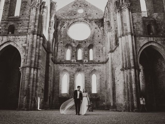 Chris and Rachel&apos;s Wedding in Siena, Italy 123