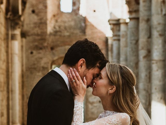 Chris and Rachel&apos;s Wedding in Siena, Italy 134