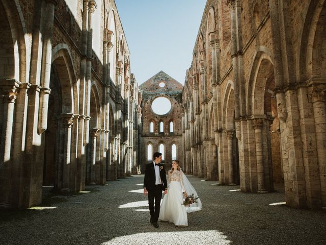 Chris and Rachel&apos;s Wedding in Siena, Italy 137