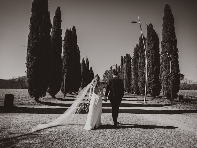 Chris and Rachel&apos;s Wedding in Siena, Italy 142