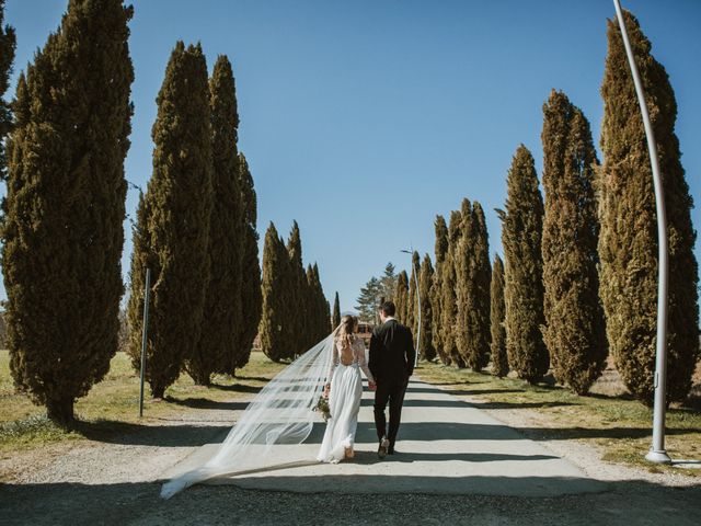 Chris and Rachel&apos;s Wedding in Siena, Italy 143