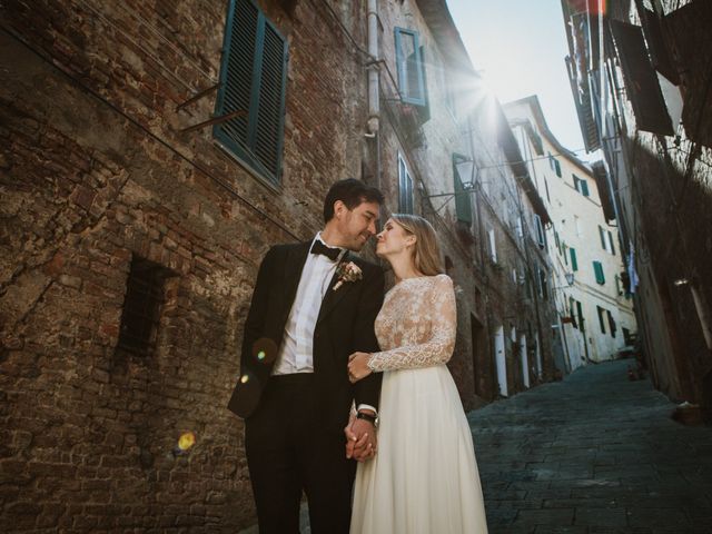 Chris and Rachel&apos;s Wedding in Siena, Italy 1