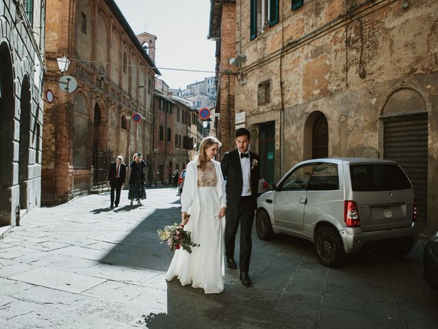 Chris and Rachel&apos;s Wedding in Siena, Italy 156