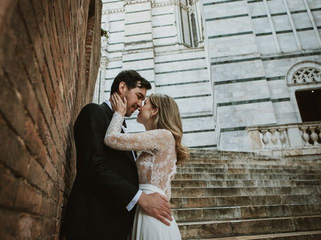 Chris and Rachel&apos;s Wedding in Siena, Italy 202