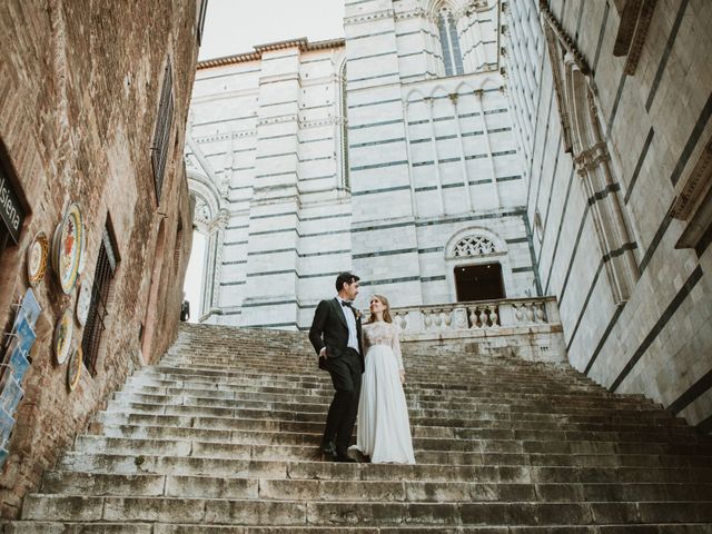 Chris and Rachel&apos;s Wedding in Siena, Italy 204