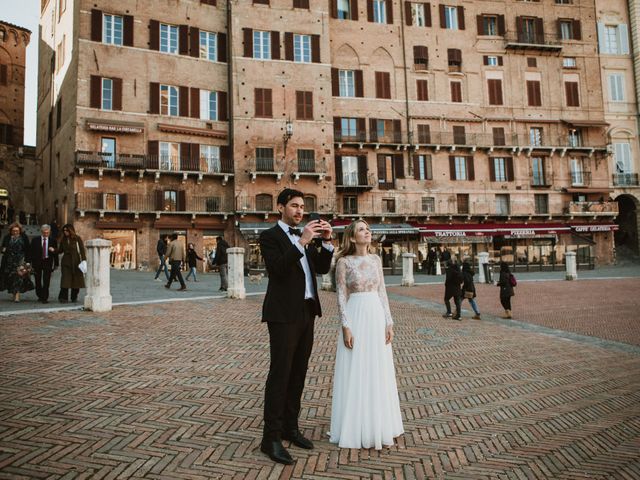 Chris and Rachel&apos;s Wedding in Siena, Italy 211