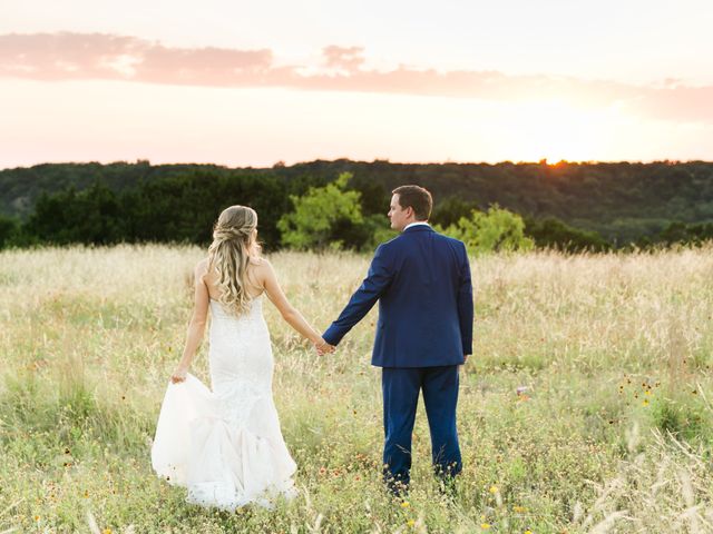 Dakota and Kerstie&apos;s Wedding in Fredericksburg, Texas 27