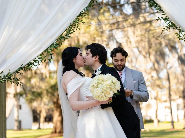 Alexander and Sara&apos;s Wedding in Tallahassee, Florida 9