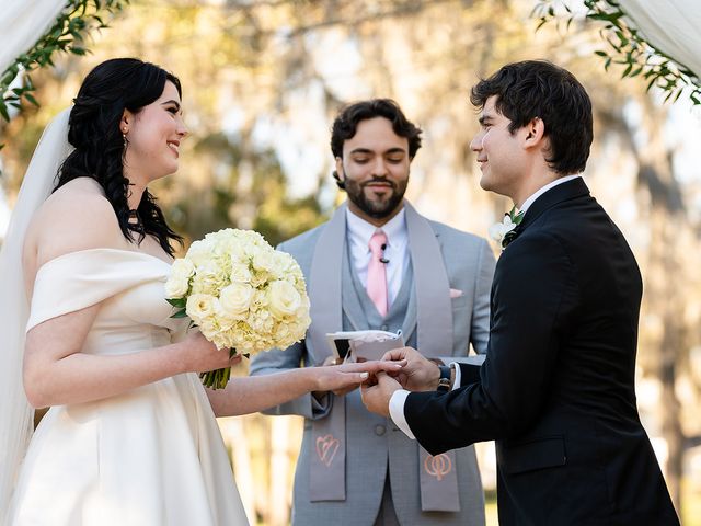 Alexander and Sara&apos;s Wedding in Tallahassee, Florida 11