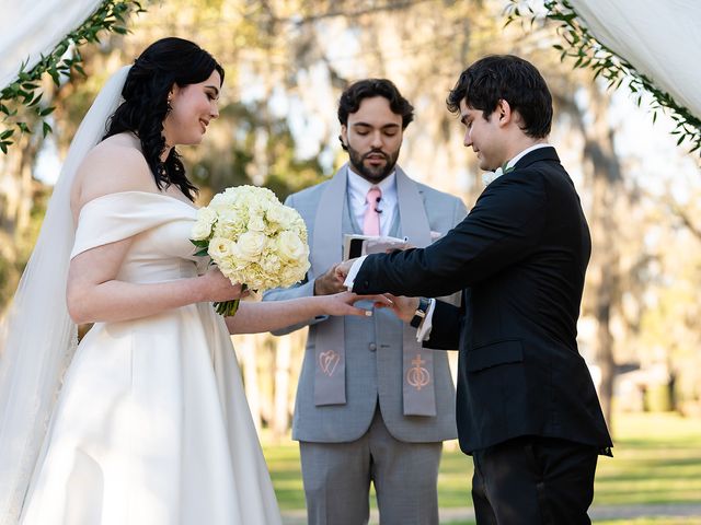 Alexander and Sara&apos;s Wedding in Tallahassee, Florida 12
