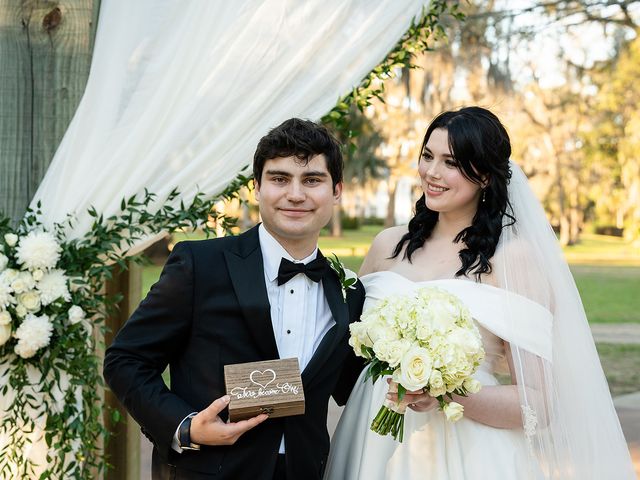 Alexander and Sara&apos;s Wedding in Tallahassee, Florida 57