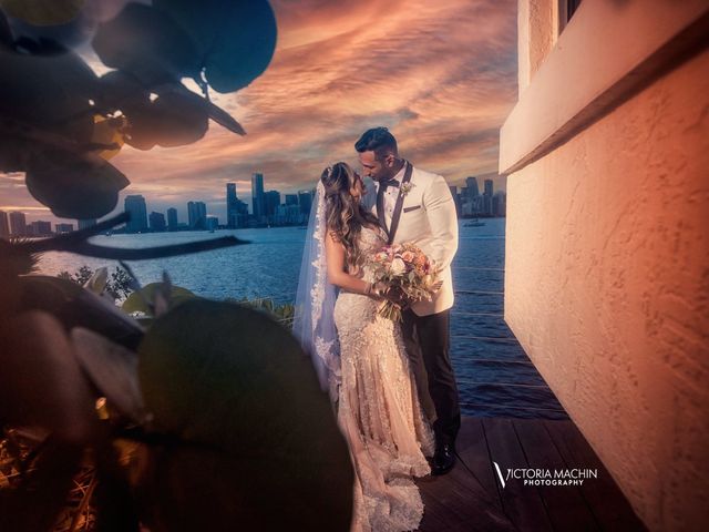 Christopher and Maria&apos;s Wedding in Key Biscayne, Florida 12