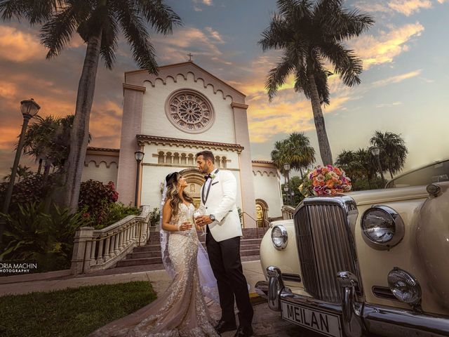 Christopher and Maria&apos;s Wedding in Key Biscayne, Florida 19