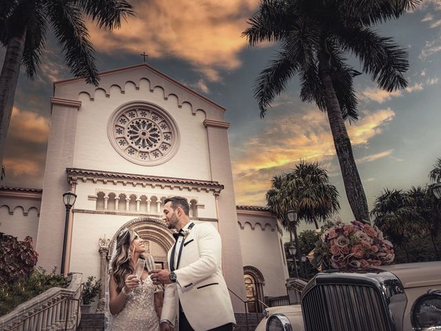 Christopher and Maria&apos;s Wedding in Key Biscayne, Florida 21