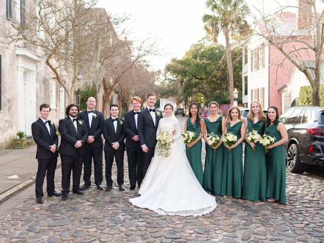Alec and Sarah&apos;s Wedding in Charleston, South Carolina 37