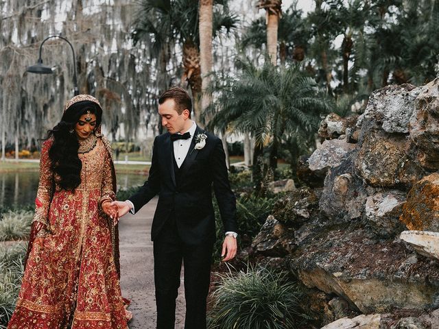 Emmet and Nina&apos;s Wedding in Orlando, Florida 28