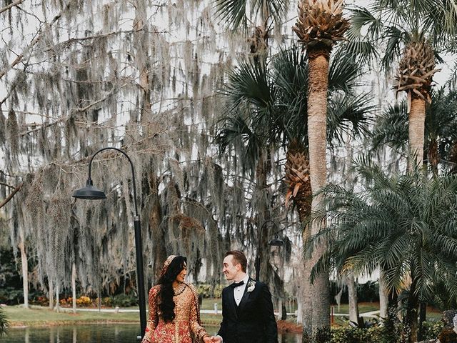 Emmet and Nina&apos;s Wedding in Orlando, Florida 1