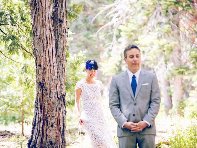 Fay and Scott&apos;s Wedding in Tahoe City, California 8