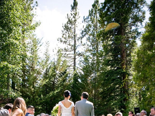 Fay and Scott&apos;s Wedding in Tahoe City, California 14