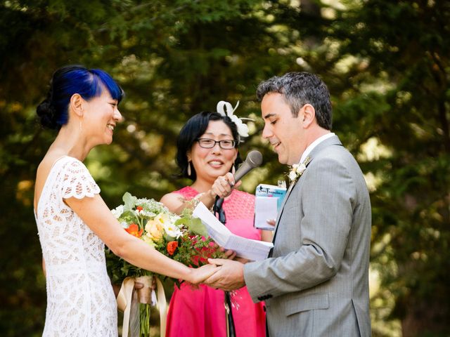 Fay and Scott&apos;s Wedding in Tahoe City, California 15