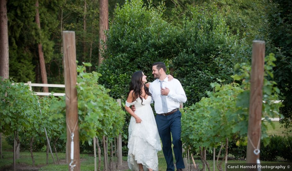Cody and Katie's Wedding in Woodinville, Washington