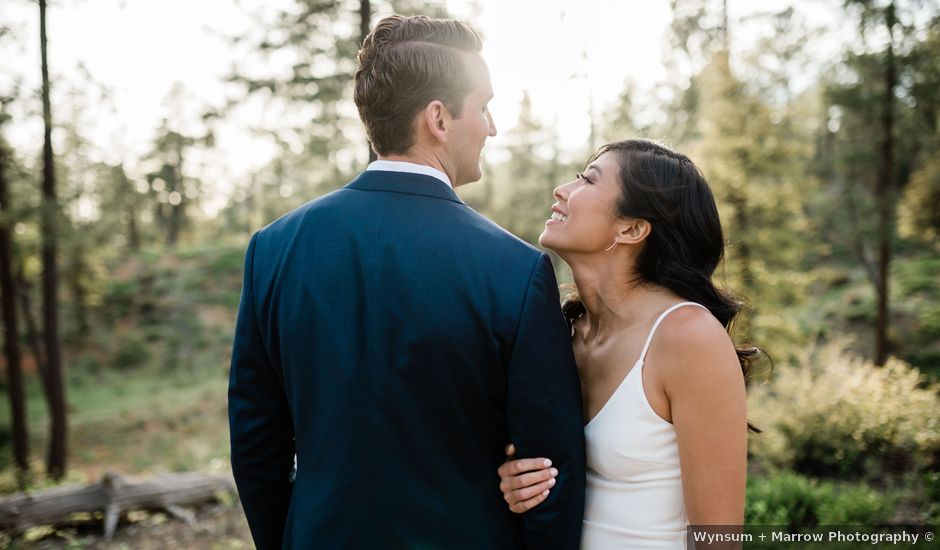Victoria and Brent's Wedding in Payson, Arizona