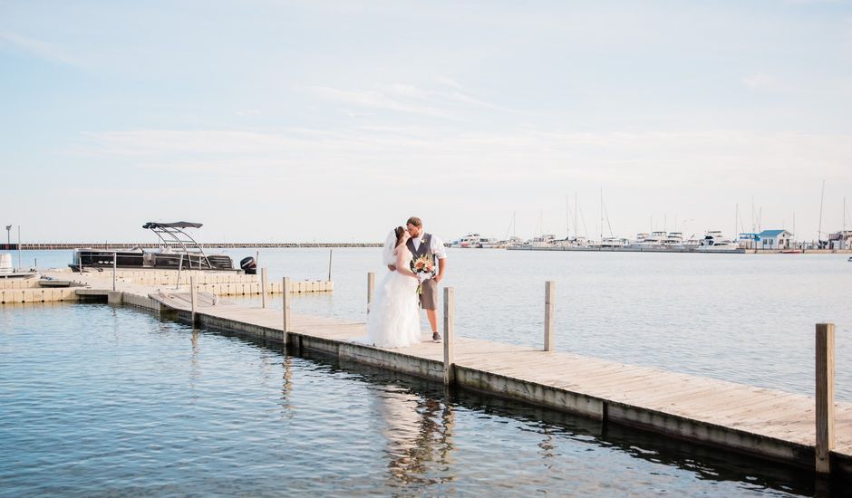 Tanner and Lindsey's Wedding in East Tawas, Michigan