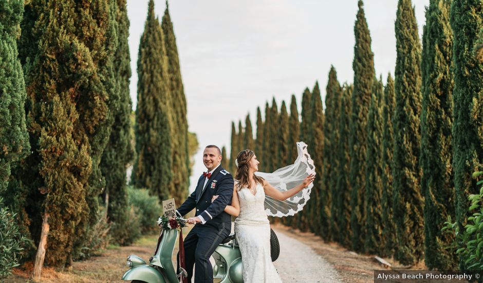 Ivan and Heather's Wedding in Tuscany, Italy