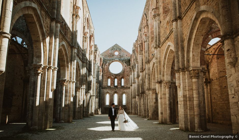 Chris and Rachel's Wedding in Siena, Italy