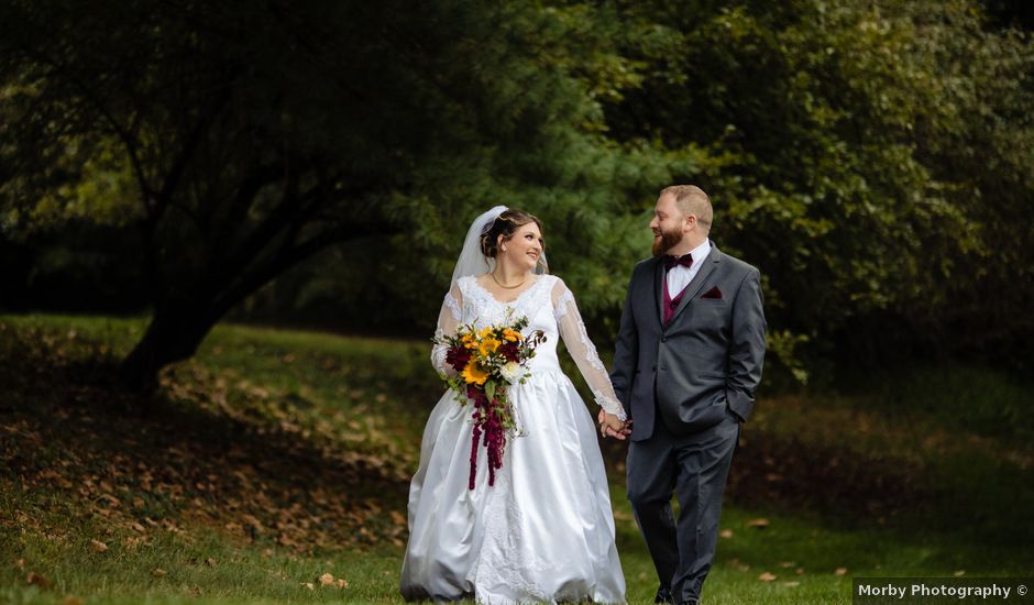 Brandy and Chris's Wedding in Chadds Ford, Pennsylvania