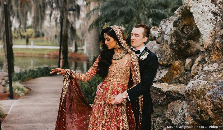 Emmet and Nina's Wedding in Orlando, Florida