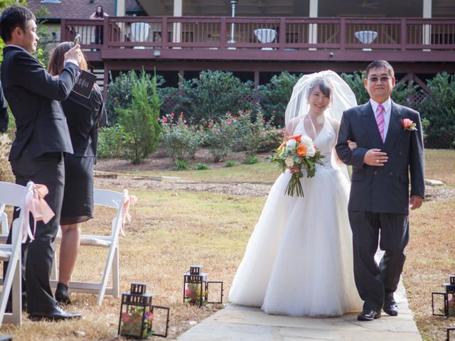 Wei and Karen&apos;s Wedding in Snellville, Georgia 7