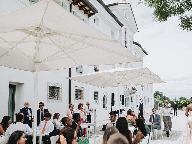 Simone and Natalie&apos;s Wedding in Venice, Italy 100