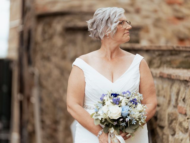 Brian and Sharine's Wedding in Perugia, Italy 17