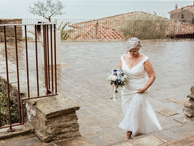 Brian and Sharine's Wedding in Perugia, Italy 19