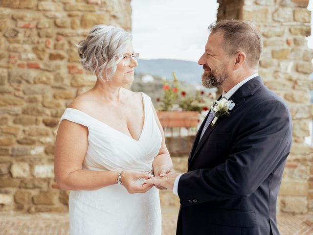 Brian and Sharine's Wedding in Perugia, Italy 32