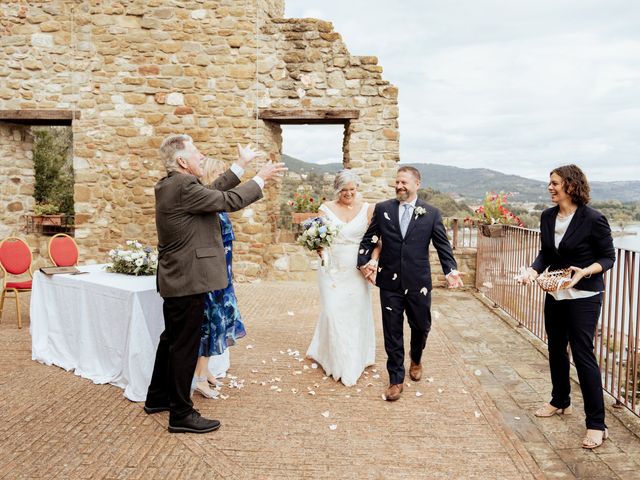 Brian and Sharine's Wedding in Perugia, Italy 38