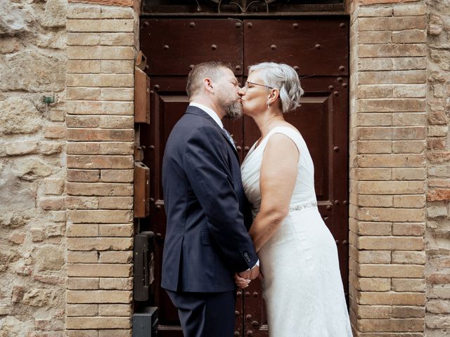 Brian and Sharine's Wedding in Perugia, Italy 43