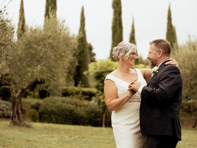 Brian and Sharine's Wedding in Perugia, Italy 50