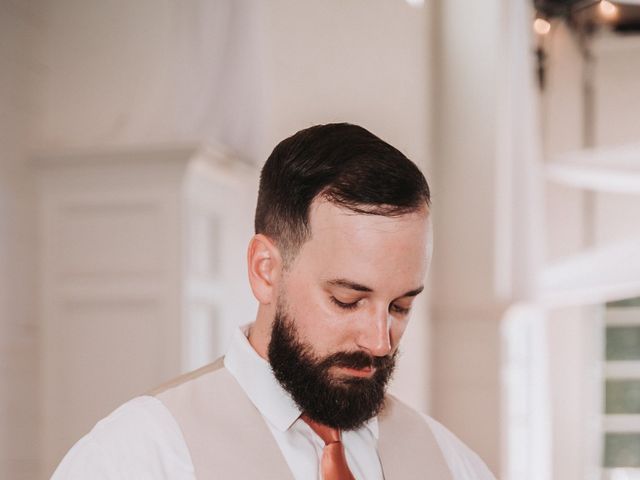 Corbin and Andrea's Wedding in Knoxville, Tennessee 12
