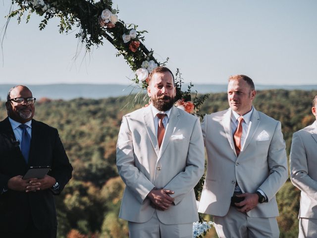 Corbin and Andrea's Wedding in Knoxville, Tennessee 22
