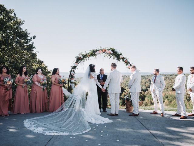Corbin and Andrea's Wedding in Knoxville, Tennessee 23